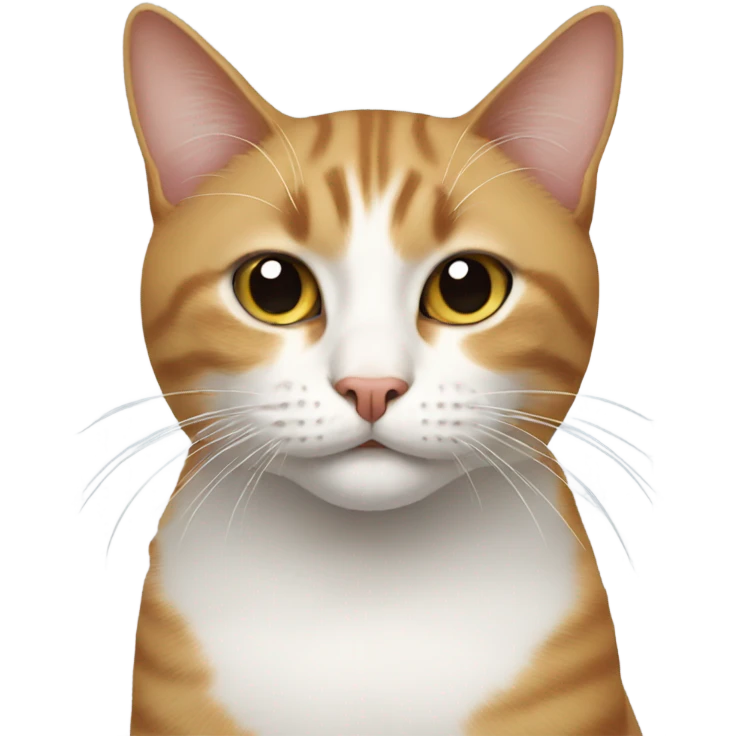 a cat emoji