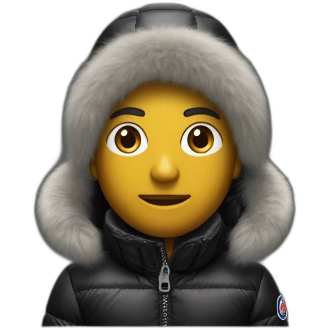 Black Moncler emoji