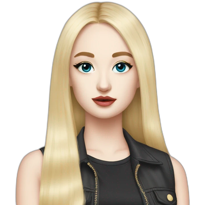 Kim Petras emoji