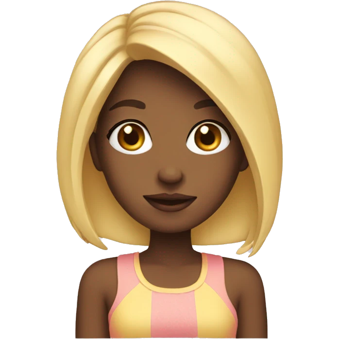 Pretty girl emoji