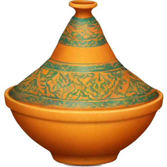 TAJINE Morroco emoji
