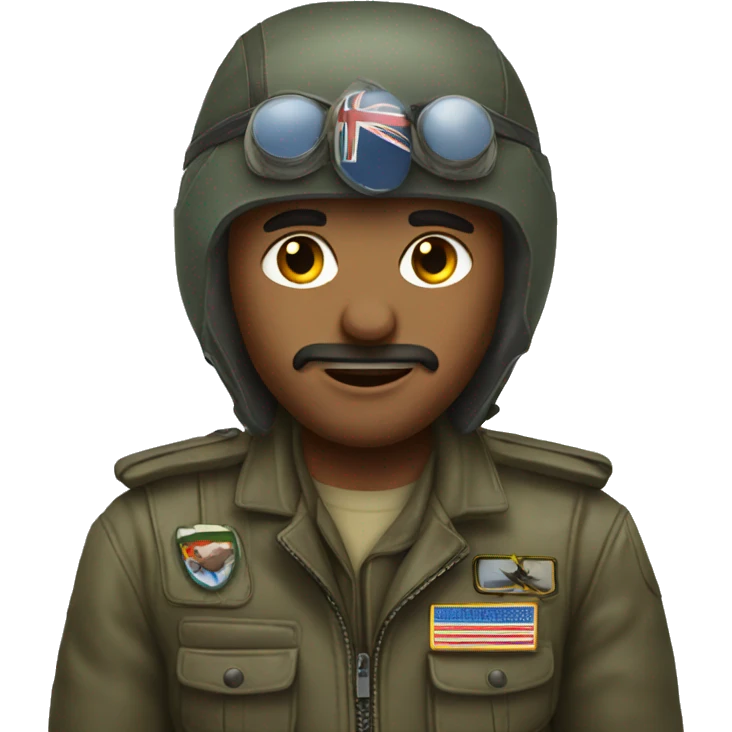 Astethic Flieger emoji