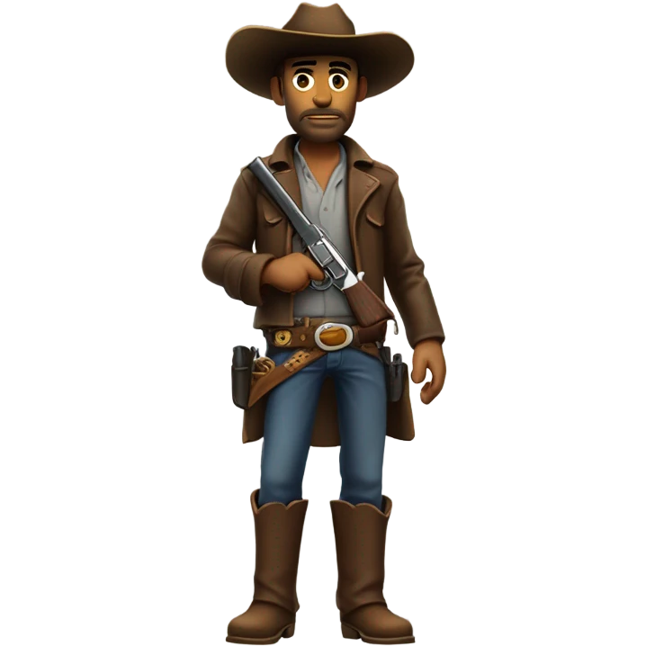 Red dead redemption  emoji
