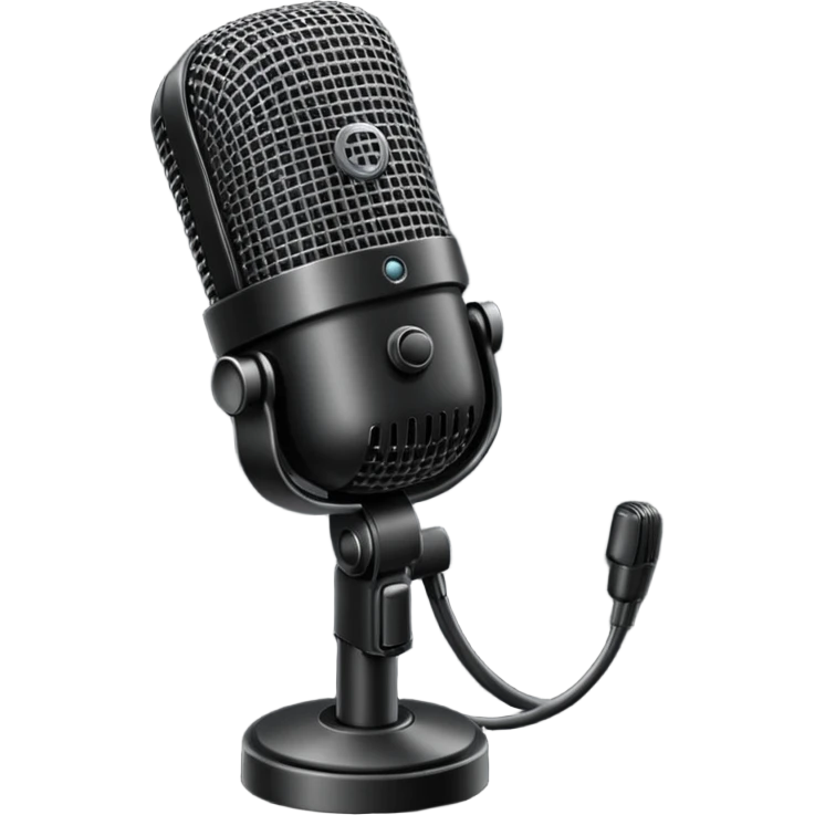 microphone emoji