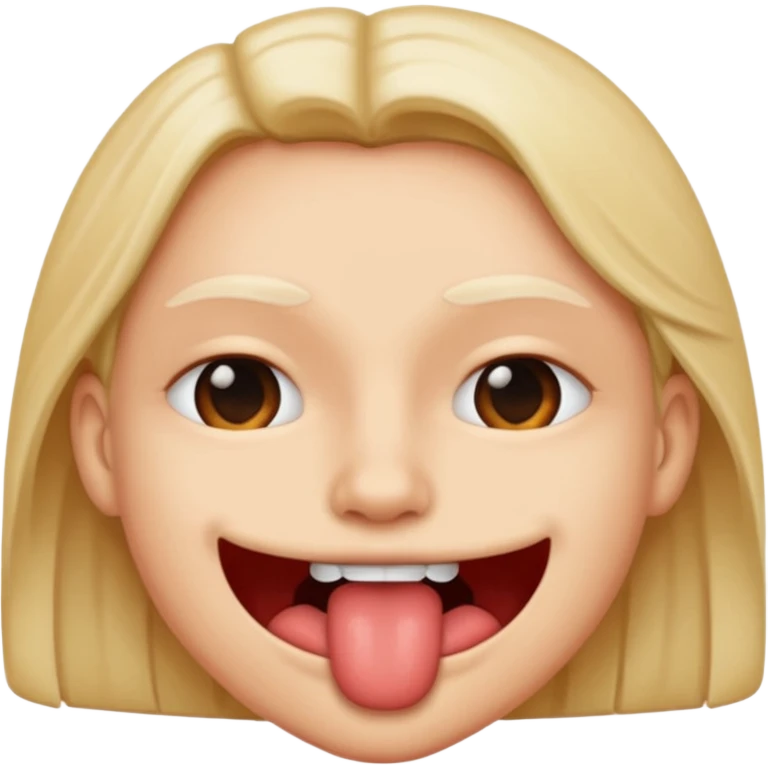 lip bite emoji emoji