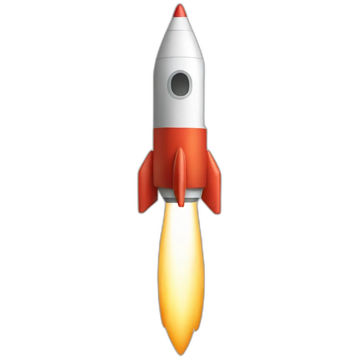 Rocket emoji