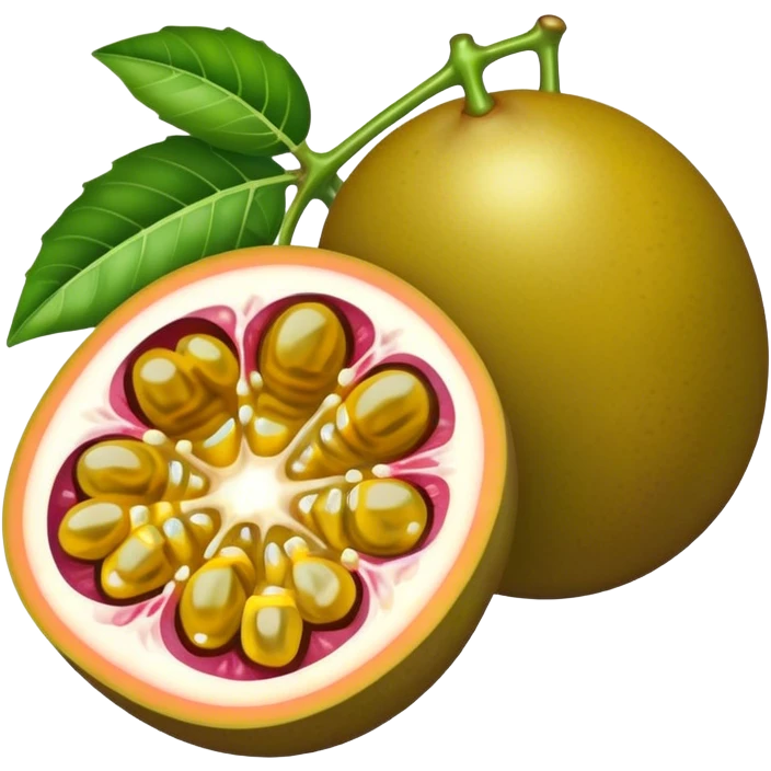 passion fruit emoji