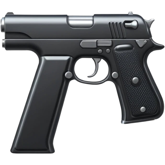 Gun emoji