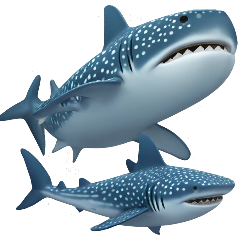 Whale shark  emoji