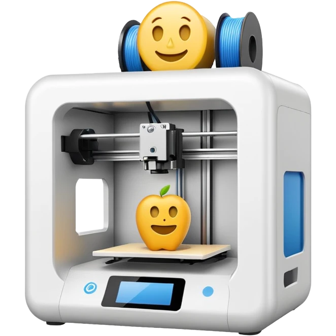 A 3D printer  emoji