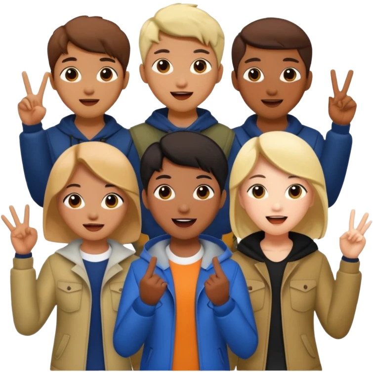 kpop hunters emoji