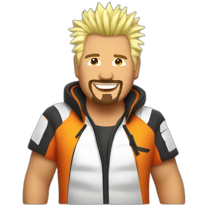 Guy Fieri emoji
