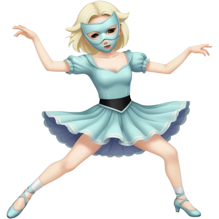 踊ってる天鬼ぷるる emoji