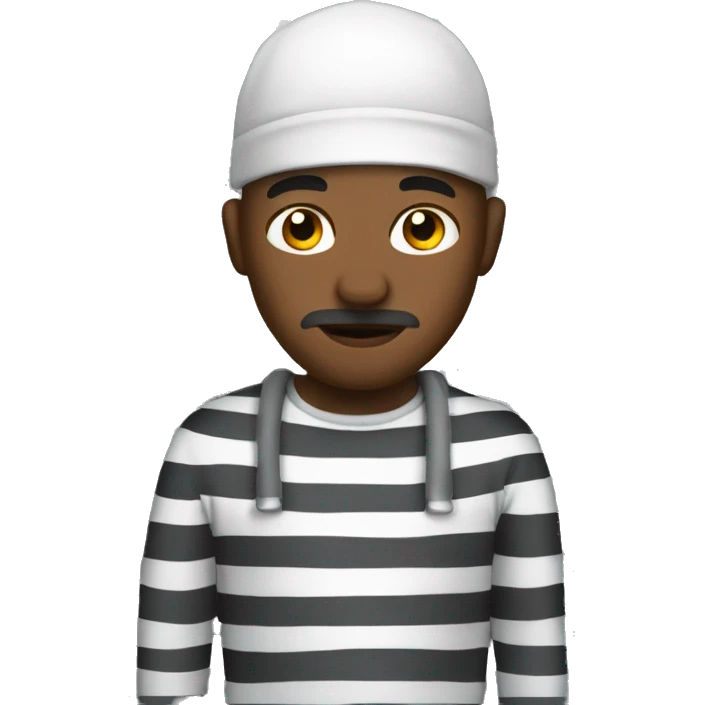 Prisoner emoji