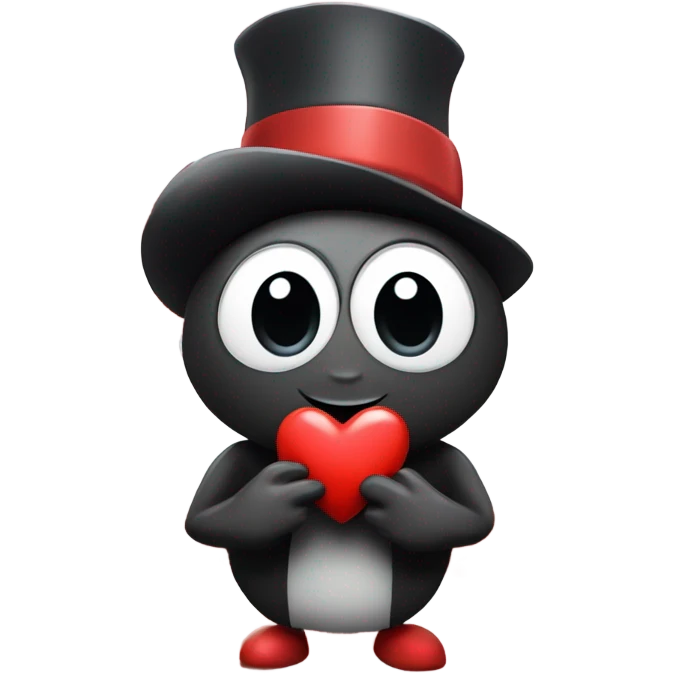 British love bug emoji