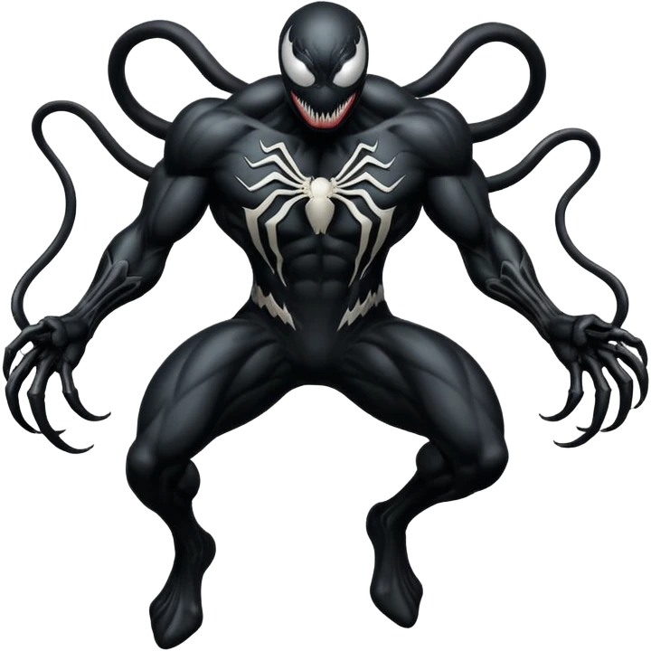 Symbiote Venom emoji