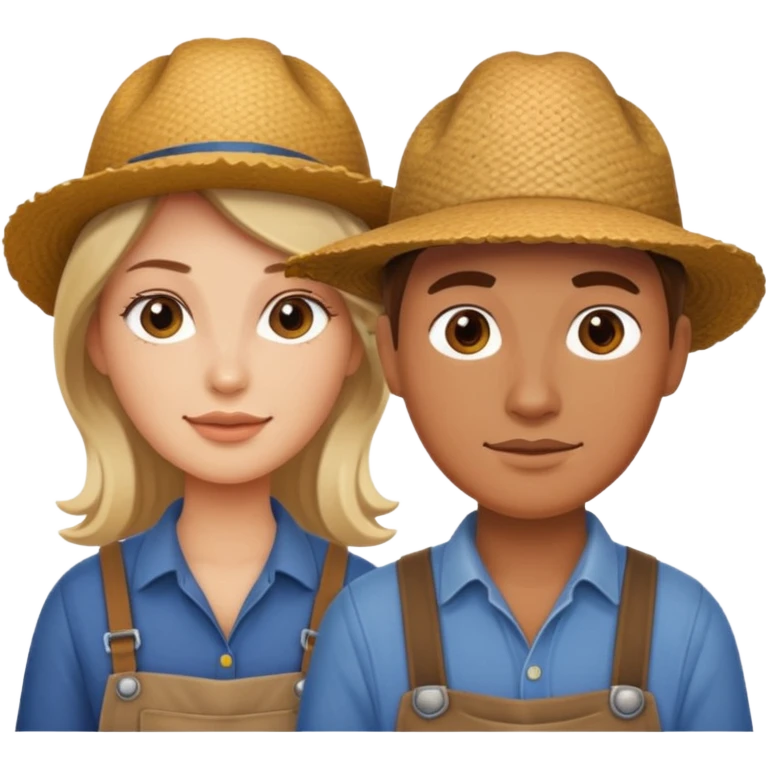 🧔‍♀️🧑‍🌾 emoji