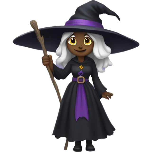 Witch emoji