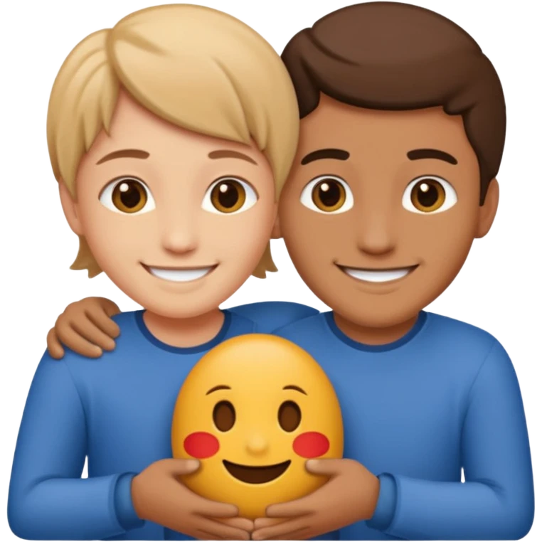 "IMAGE: 3 logon wala emoji 🧑‍🤝‍🧑 emoji