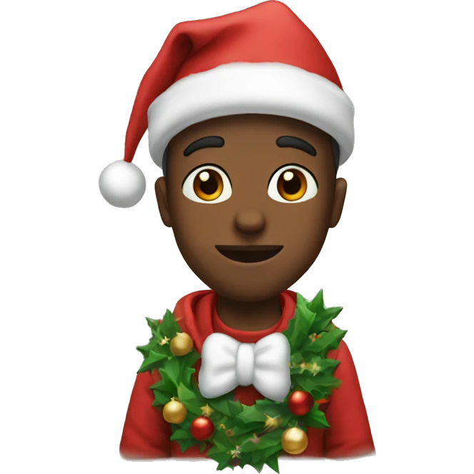Christmas emoji