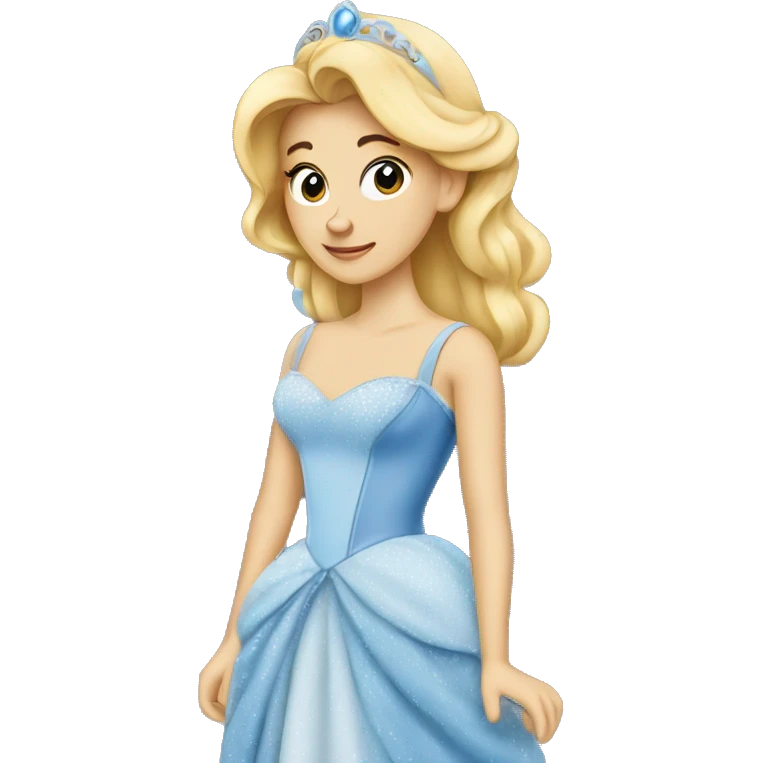 Cinderella emoji