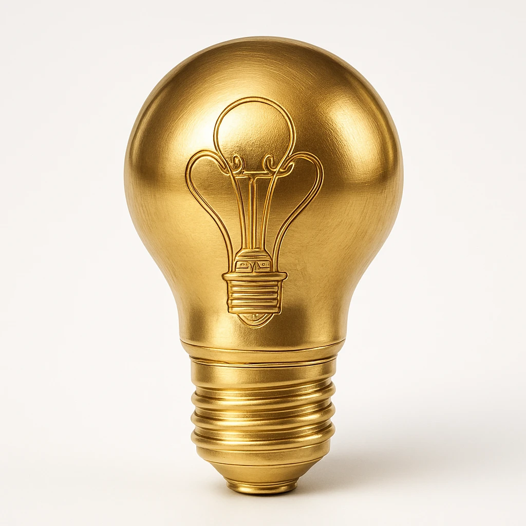 bulb emoji