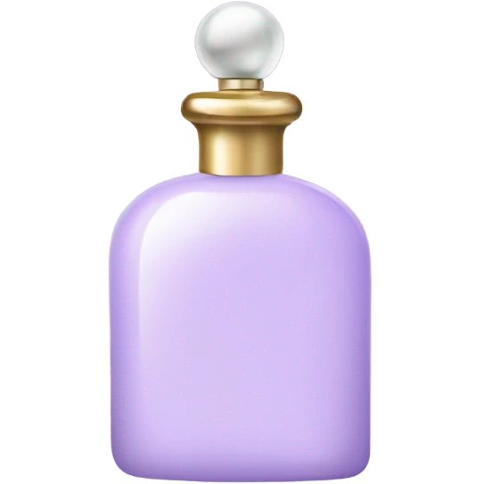  perfume pastel purple  emoji