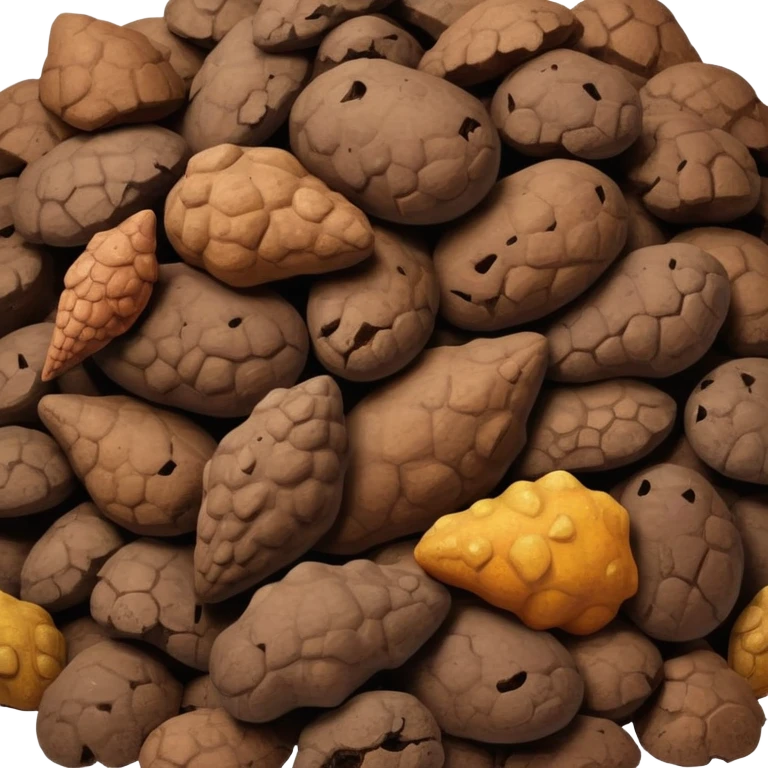 Dino poop emoji