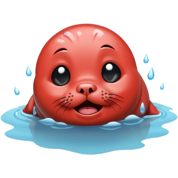 seal crying emoji