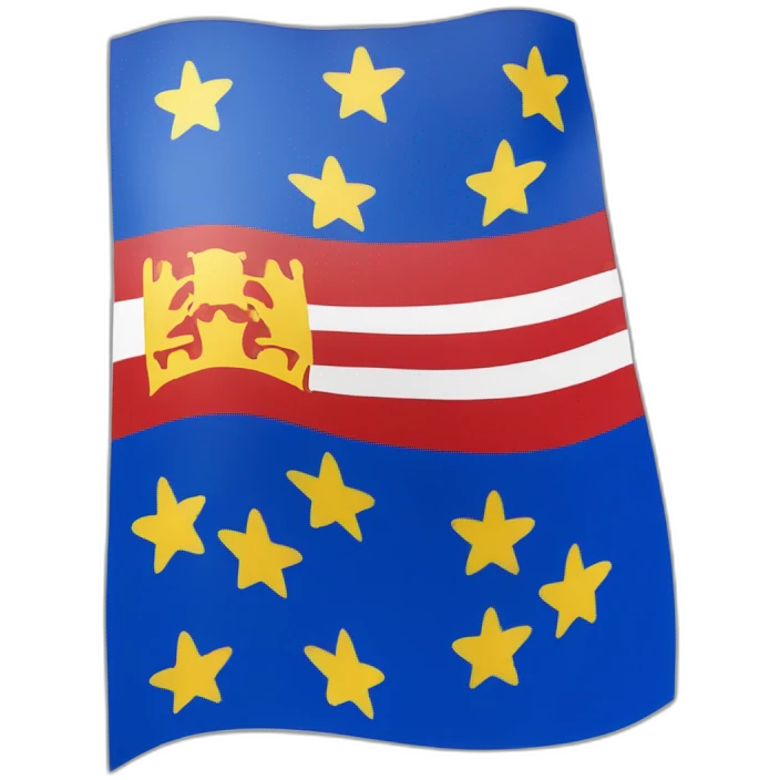 flag of franche comté emoji