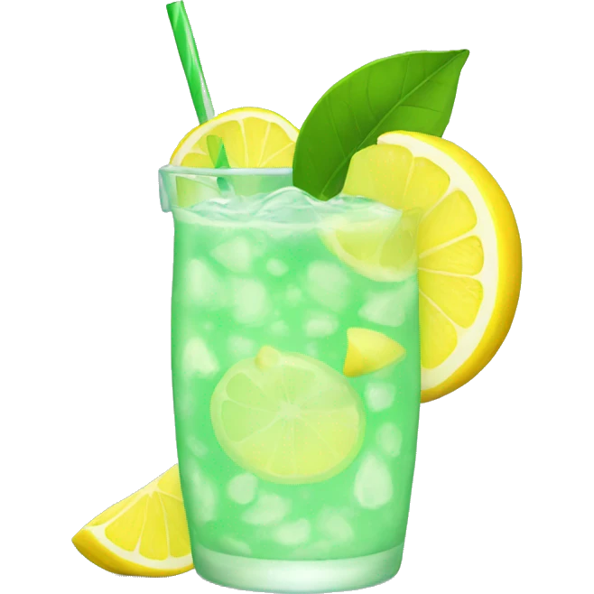 Lemonade emoji