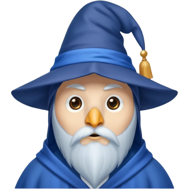 Penguin Wizard emoji