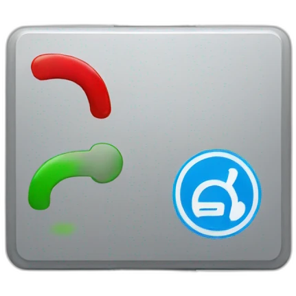 Un paneau stop emoji