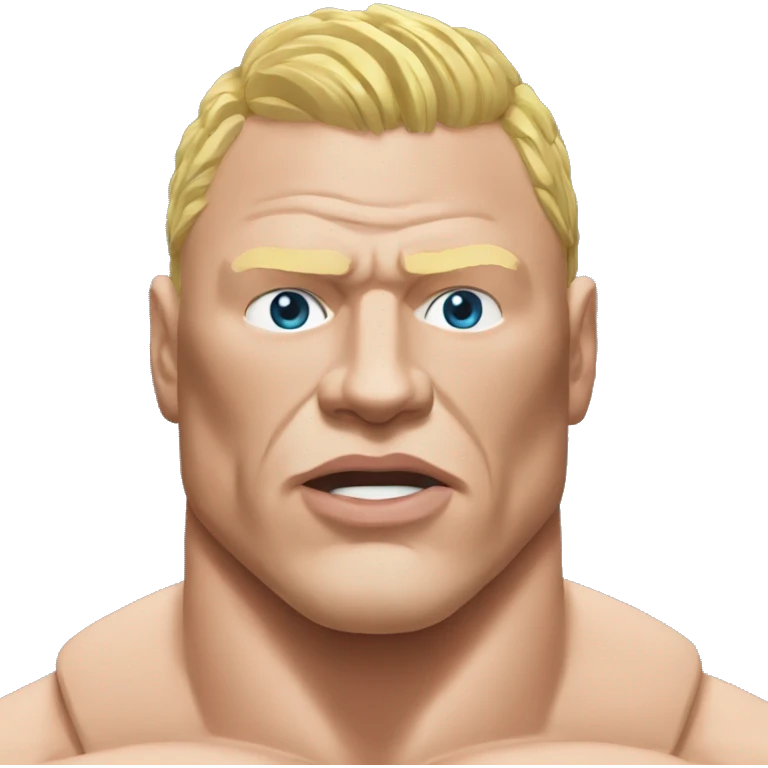 Brock lesnar emoji