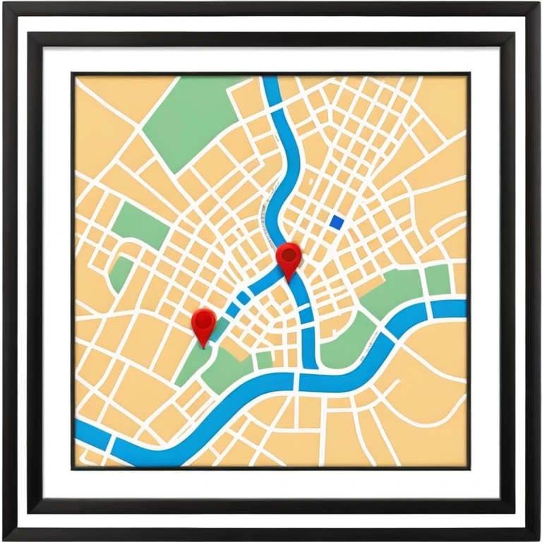 wien landkarte emoji