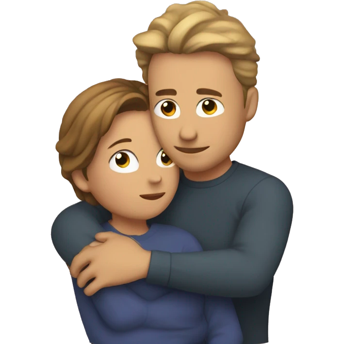 me hugging my mom emoji