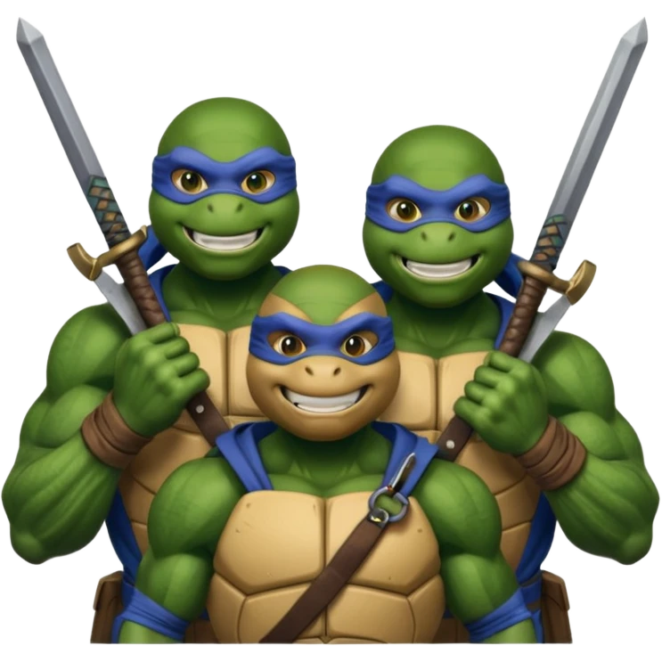 Teenage Mutant Ninja Turtles emoji