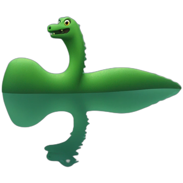 Loch Ness Monster emoji
