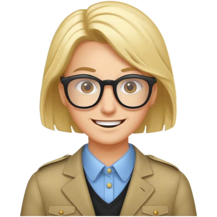 Crée-moi une image d'un passionné d'informatique, de type développeur d'applications Web emoji