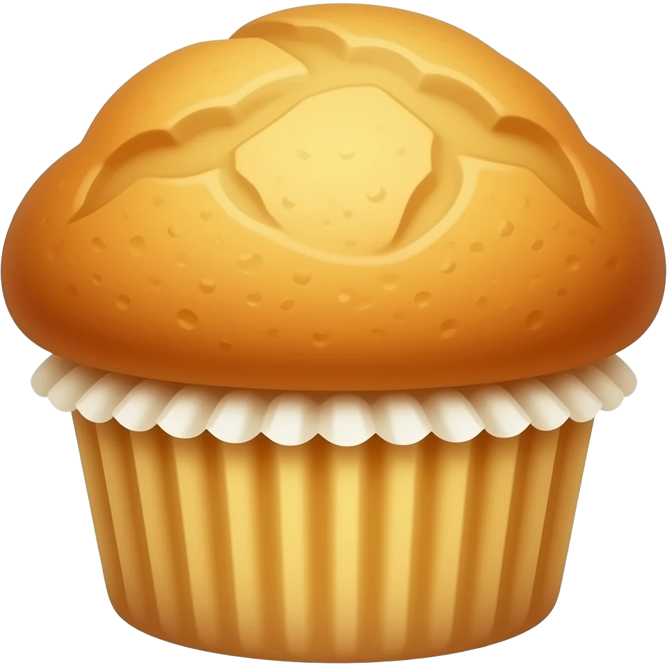 banana  muffin emoji
