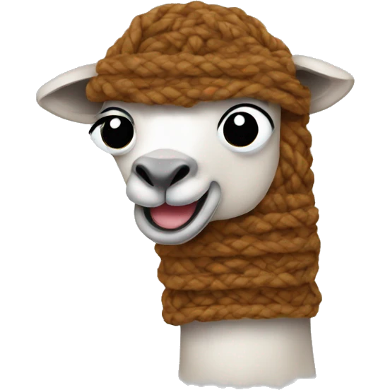 lama yarn emoji