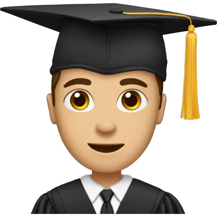 Graduate emoji