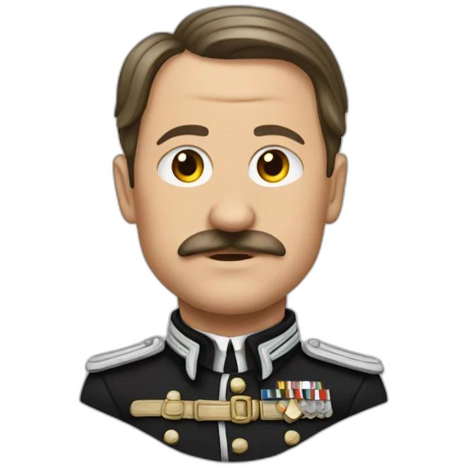 Adolf heetler emoji