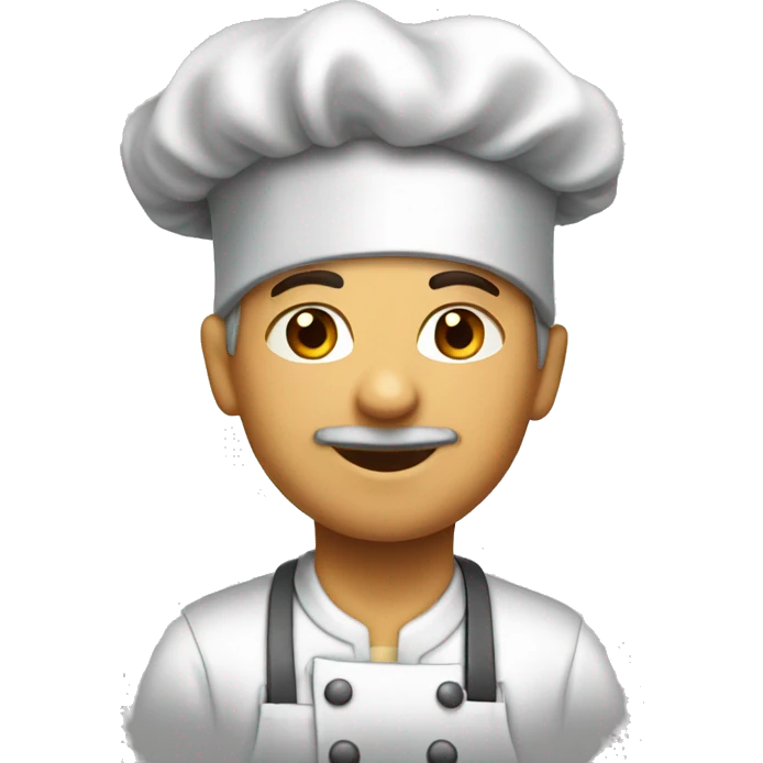 school canteen cook emoji