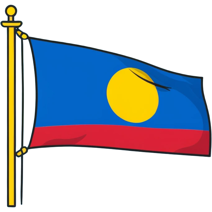 Tibetan flag emoji