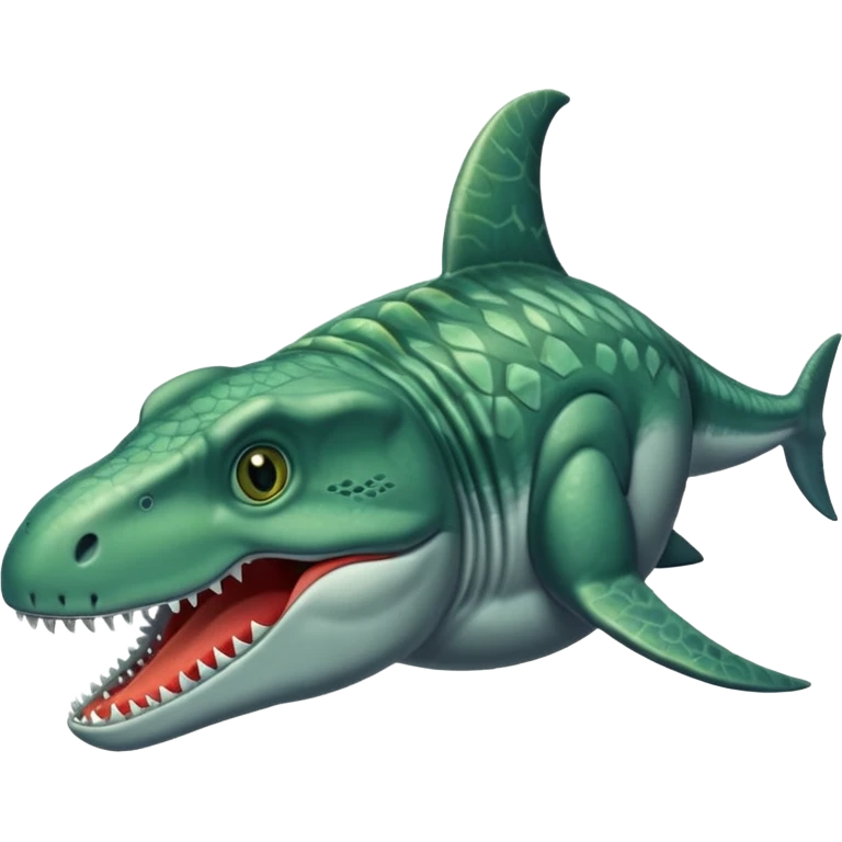 mosasaurus emoji