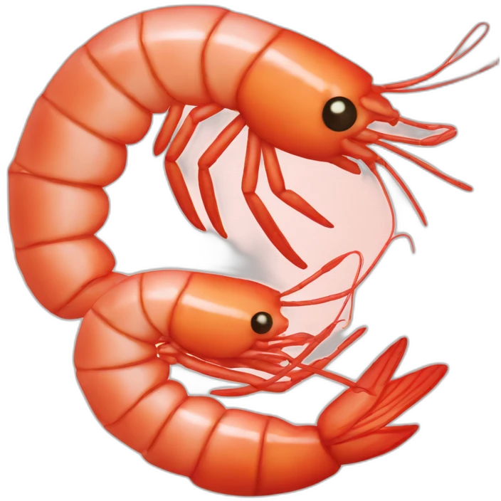Shrimp emoji