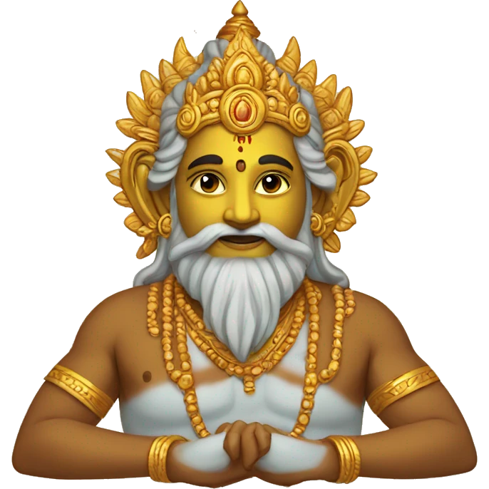Hindu gods emoji