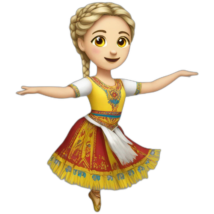 ukrainaian dancer emoji