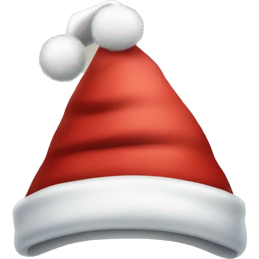 christmas hat emoji